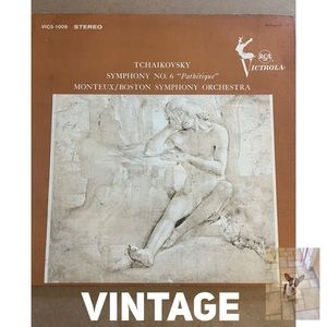 Vintage Tchaikovsky Symphony No. 6 Vinyl LP